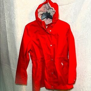 NWT Hunter Adela Hooded Raincoat